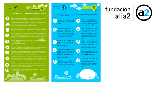 Decalogos de Fundación Alia2